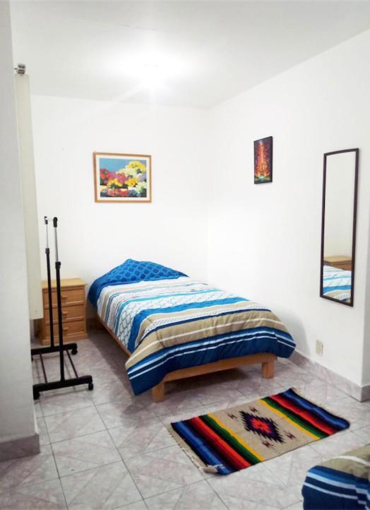 Terraza Tlalpan-Acoxpa Hotel Мексико Сити Екстериор снимка
